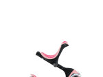 Paspirtukas GLOBBER Go Up Deluxe Lights, pastelinis rožinis,maksimali apkrova iki 20kg, 748-710