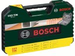 Priedų komplektas BOSCH V-Line, 103 vnt.