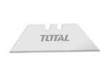 Geležtės peiliui TOTAL, trapecinės, 19x61 mm, 10 vnt., THT519001