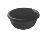 Plastikinis dubuo ROTHO Daily, 34 cm, 6 l, antracito sp.