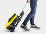Aukšto slėgio plovykla KARCHER K 4 Classic, slėgis iki 130 bar, vandens srautas 420 l/h, galia 1,8 kW