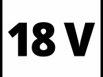Akumuliatorius EINHELL PXC 18V, talpa 2,0 Ah, korpusas apsaugotas nuo dulkių, korozijos ir mechaninių pažeidimų