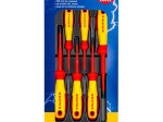 6 dalių atsuktuvų rinkinys KNIPEX, VDE PH/PZ
