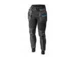 Kelnės HOGERT WORKWEAR Trebel, 65% medvilnė, 35% poliesteris, juoda spalva, M (50) dydis