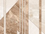 Dekoratyvinės keraminės plytelės KAI NAIROBI GEOMETRIC BEIGE 4988, 30 x 60 cm, 1,620 m2/dėž., spl. smėlio, ruda