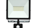 LED prožektorius TOPE Toledosens, su judesio davikliu, 50W, 4500lm, 4000K, IP65