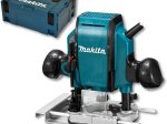 Elektrinė freza MAKITA RP0900J, 900 W, 6-8 mm, 27000 min.-1, 2,7 kg