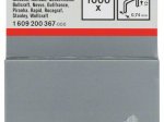 Kabės BOSCH, tipas 53, 12 mm, 1000 vnt.