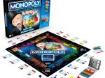 Stalo žaidimas MONOPOLY, super elektroninė bankininkystė, lietuvių kalba