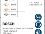 Grąžtas-karūna BOSCH Bi-metal Progressor, 22 mm