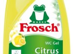 Valiklis FROSCH Wc Gel, 750 ml, citrinų kvapo