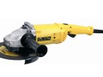 Elektrinis kampinis šlifuoklis DEWALT DWE492-QS, galia 2200 W, 230 mm
