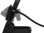 LED prožektorius pastatomas BRENNENSTUHL Jaro 1060 M, 10W, 1150lm, 6500K, IP65, laido ilgis 2m