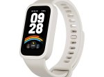 Išmanusis laikrodis XIAOMI Smart Band 9 Active, 1,47" ekranas, 300 mAh, PPG sensorius, 50 treniruočių rėžimų, atsparus vandeniui, naudojamas per Mi Fitness progr., smėlio baltos sp., BHR9441GL
