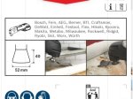 Grandiklis BOSCH, ATZ 52 SFC HCS 