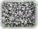 Sraigtai ESSVE, 5,5 x 25 mm, CorrSeal padengimas, su grąžteliu, 200 vnt.