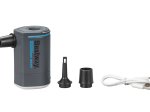 Įkraunama elektrinė pompa BESTWAY PowerTouch, su oro išleidimo funkcija, su priedais, 200 l/min, 62322