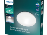 Lubinis LED šviestuvas PHILIPS Moire, 17 W, 4000 K, 1900 lm, 320 mm skersmens