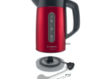 Elektrinis virdulys BOSCH DesignLine, raudona sp.