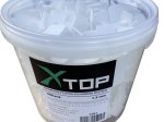 Plytelių inkarai XTOP, 1,5 mm, plytelių išlyginimo sistemai, komplekte 400 vnt.