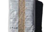 Medienos pjuvenų granulės, sertifikuotos, 6mm, 15 kg, drėgnumas < 10%, peleningumas < 0,7, kaloringumas 16,5-19 MJ/kg-19 MJ/kg