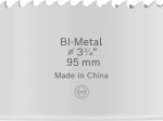 Bimetalinė gręžimo karūna BOSCH, 95 mm