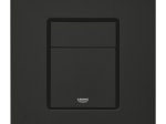 Nuleidimo mygtukas GROHE EVEN DUO, 156 x 197 mm, horizontalus/vertikalus, „phantom black“ juodos spalvos, 38966KF0