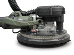 Elektrinė glaisto šlifavimo mašina HERVIN TOOLS+, 800 W, LED apšvietimas ant šlif. pado, d-225 mm, su kotu, 1200-1700 mm, DS800