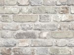 Viniliniai tapetai GRANDECO Rustic Brick Fc2501, 0,53 x 10,05 m