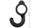 Kabliukas RUSTICLINE, 3/4", RT-75, juodos sp.