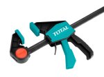Spaustuvas TOTAL, maks. 60 kg, 63x450 mm, THT1340603