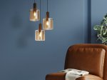 Pakabinamas šviestuvas SEARCHLIGHT Sweden, E27, 3 x 60W, 230V, 470 x 470 x 350 mm, maksimalus aukštis 1500 mm, 88910-3MO