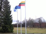 Stiklo pluošto vėliavos stiebas FLAGMORE, 6m