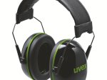 Ausinės su lankeliu per galvą UVEX K10, SNR, 30 dB