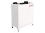 Rekuperatorius SALDA Smarty 2XV 1.1, vertikalus, plokštelinis, vėdinamas plotas iki 80m2. Tinkamas A++ klasės namams.