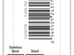 Grąžtas metalui BOSCH HSS-Co, DIN 338, 6,8 × 69 × 109 mm