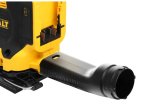 Vibracinis šlifuoklis DEWALT DCW200N, 18 V, padas 115x115 mm, be akumuliatorių ir kroviklio