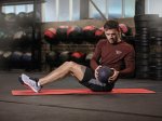 Gimnastikos kilimėlis REEBOK RSMT-40030RD, matmenys 173x61x0,8 cm