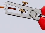 Laidų nuizoliavimo replės KNIPEX, 1102