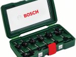Frezų rinkinys BOSCH, 8 mm kotas, 12 vnt.