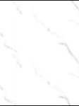 PVC sienų lipdukas WAKSLINE, CST004, baltas marmuras, 600x300x2 mm, pak. 6 vnt.