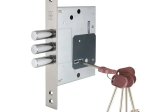 Įleidžiama spyna MOTTURA DP2517, universali, 5 raktai