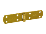 Lankstas DOMAX, ZF 160, geltona spalva, 160 x 35 x 2,5 mm, 8073