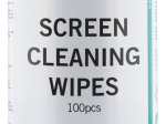 Ekrano valymo servetėlės DELTACO, skirtas visų tipų monitoriams, 100 vnt., CK1003