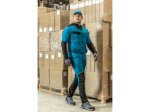 Darbo batai HOGERT WORKWEAR Fulde, S3S SR FO ESD, pilka-mėlyna spalva, 42 dydis, CE
