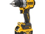 Akum. smūginis bešepetėlinis gręžtuvas DEWALT DCD805P2T-QW, maks. sukimo momentas 95 Nm, 18 V, 2 x 5,0 Ah akumuliatoriai ir kroviklis, lagamine