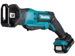 Akumuliatorinis tiesinis pjūklas MAKITA JR105DZ, 12V MAX, 50 mm, Be akumuliatorių ir kroviklio!