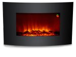 Dekoratyvinis židinys WARMTECH, WTWMF2000TL, 2000W, sieninis, 880 x 155 x 560 mm