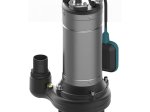 Panardinamas nuotekų siurblys su smulkintuvu LEO LSWm100 CA, kėlimo aukštis 13 m, našumas 250 l/min, galia 750 W