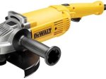 Elektrinių kampinių šlifuoklių rinkinys DEWALT DWE492DUO2-QS, DWE4157 + DWE492, 125 ir 230 mm